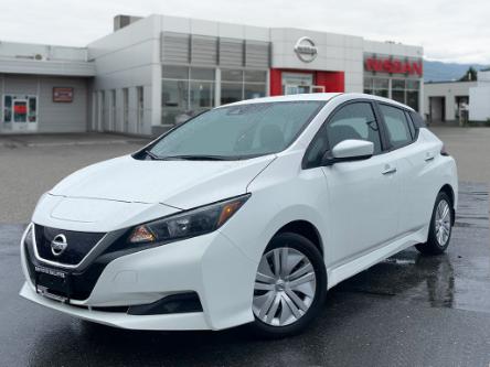 2022 Nissan LEAF S (Stk: N23-0132P) in Chilliwack - Image 1 of 22