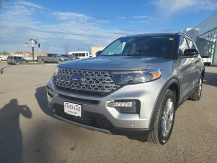 2022 Ford Explorer Limited (Stk: F6114) in Prince Albert - Image 1 of 18