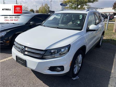 2015 Volkswagen Tiguan COMFORTLINE (Stk: 54225A) in Brampton - Image 1 of 9