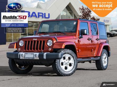 2014 Jeep Wrangler Unlimited Sahara (Stk: X24188A) in Oakville - Image 1 of 28