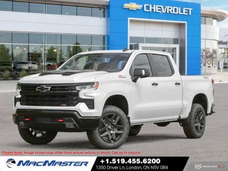 2024 Chevrolet Silverado 1500 LT Trail Boss (Stk: 240248) in London - Image 1 of 23