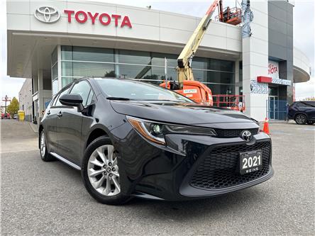 2021 Toyota Corolla LE (Stk: 11U2685) in Markham - Image 1 of 26