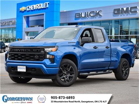 2024 Chevrolet Silverado 1500 Custom (Stk: 37190) in Georgetown - Image 1 of 27
