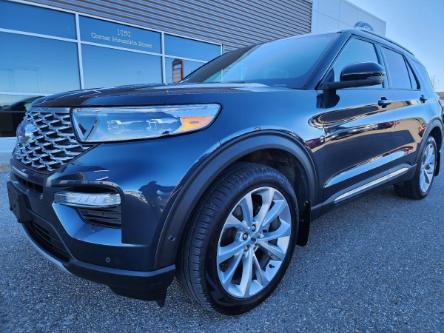 2022 Ford Explorer Platinum (Stk: 23S0922A) in Pincher Creek - Image 1 of 17