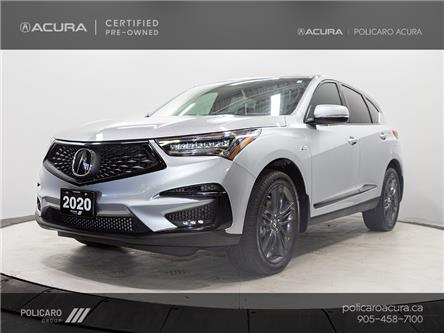2020 Acura RDX A-Spec (Stk: 808321T) in Brampton - Image 1 of 24