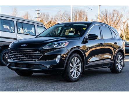 2021 Ford Escape Titanium (Stk: U0141) in Okotoks - Image 1 of 31