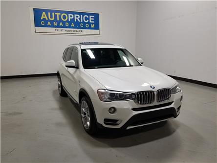 2017 BMW X3 xDrive28i (Stk: W3985) in Mississauga - Image 1 of 27