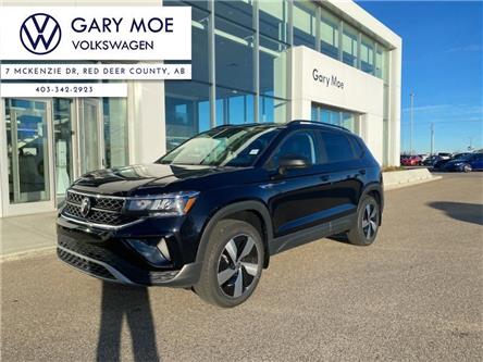 2023 Volkswagen Taos Trendline (Stk: 3TA3288) in Red Deer County - Image 1 of 6