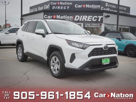 2021 Toyota RAV4 LE (Stk: DRD4630 ) in Burlington - Image 1 of 34