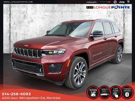 2023 Jeep Grand Cherokee Overland (Stk: 23035) in Saint-Léonard - Image 1 of 18