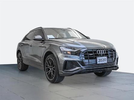 2020 Audi Q8 55 Technik (Stk: 2-P1249) in Ottawa - Image 1 of 27