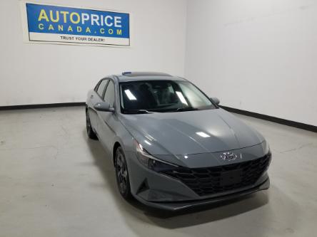 2021 Hyundai Elantra Preferred w/Sun & Tech Pkg (Stk: W3964) in Mississauga - Image 1 of 26