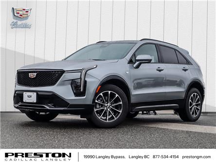 2024 Cadillac XT4 Sport (Stk: 4201450) in Langley City - Image 1 of 30