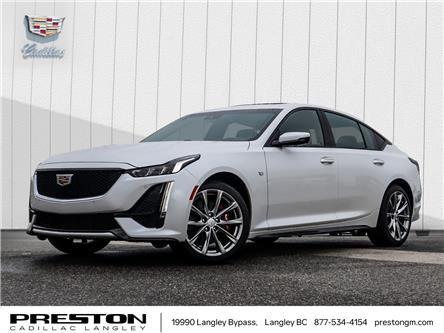 2024 Cadillac CT5 Sport (Stk: 4200970) in Langley City - Image 1 of 27