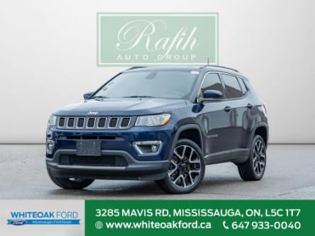 2018 Jeep Compass Limited (Stk: M10030) in Mississauga - Image 1 of 26