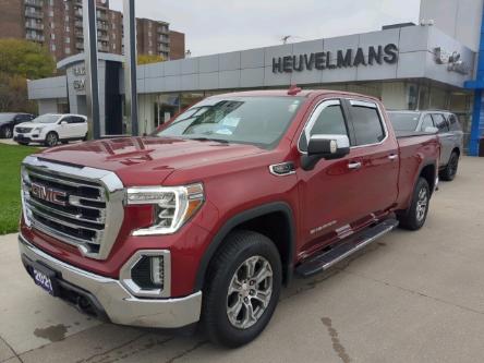 2021 GMC Sierra 1500 SLT (Stk: P290A) in Chatham - Image 1 of 22