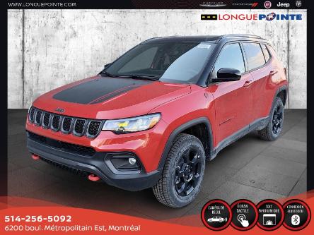 2023 Jeep Compass Trailhawk (Stk: 23109) in Saint-Léonard - Image 1 of 18