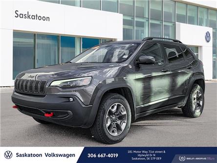 2019 Jeep Cherokee Trailhawk (Stk: B0316) in Saskatoon - Image 1 of 25