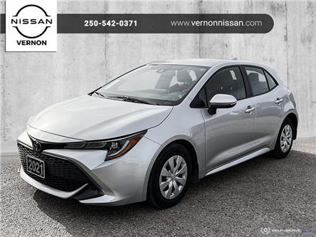 2021 Toyota Corolla Hatchback Base (Stk: U134588) in Vernon - Image 1 of 35