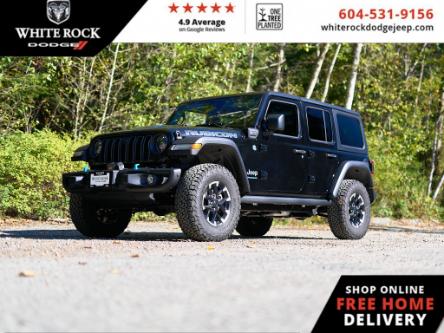 2024 Jeep Wrangler 4xe Rubicon (Stk: R193577) in Surrey - Image 1 of 25
