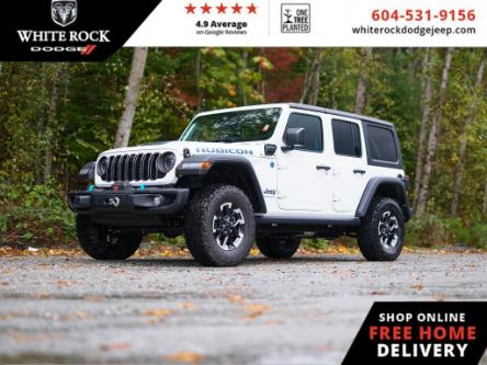 2024 Jeep Wrangler 4xe Rubicon (Stk: R193585) in Surrey - Image 1 of 21
