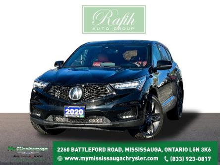 2020 Acura RDX A-Spec (Stk: P3437) in Mississauga - Image 1 of 33