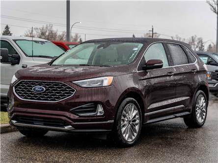 2024 Ford Edge Titanium (Stk: R-090) in Calgary - Image 1 of 29