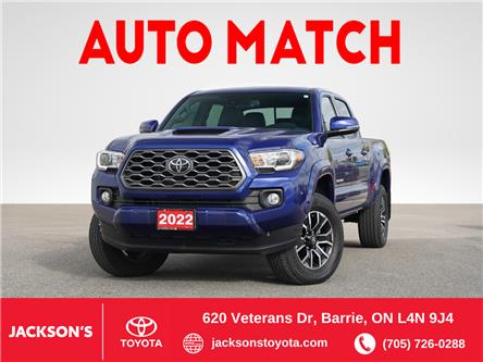 2022 Toyota Tacoma Base (Stk: U9506A) in Barrie - Image 1 of 26