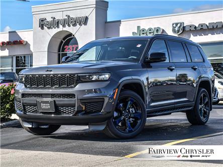 2023 Jeep Grand Cherokee L Laredo (Stk: PC1721) in Burlington - Image 1 of 33