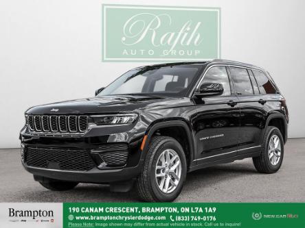 2024 Jeep Grand Cherokee Laredo (Stk: 23574) in Brampton - Image 1 of 21