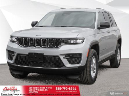 2024 Jeep Grand Cherokee Laredo (Stk: 24107) in Essex-Windsor - Image 1 of 20