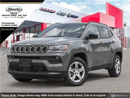 2024 Jeep Compass North (Stk: N590807) in St John’s - Image 1 of 23
