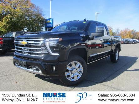 2024 Chevrolet Silverado 2500HD High Country (Stk: 24P023) in Whitby - Image 1 of 30