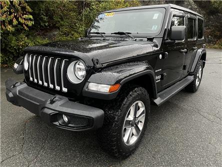 2019 Jeep Wrangler Unlimited Sahara (Stk: PA0033) in Halifax - Image 1 of 27