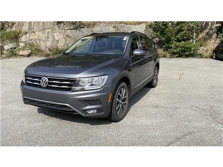 2018 Volkswagen Tiguan Comfortline (Stk: PA7802) in Halifax - Image 1 of 16