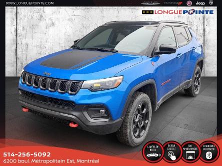 2023 Jeep Compass Trailhawk (Stk: 23110) in Saint-Léonard - Image 1 of 19
