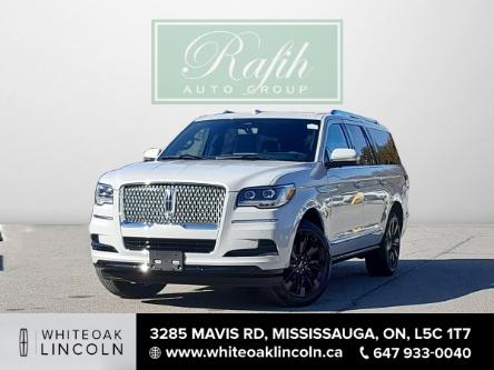 2024 Lincoln Navigator L Reserve (Stk: 24V0153) in Mississauga - Image 1 of 34