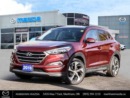 2016 Hyundai Tucson  (Stk: N240070A) in Markham - Image 1 of 29