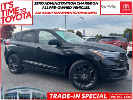 2020 Acura RDX A-Spec (Stk: 230616A) in Whitchurch-Stouffville - Image 1 of 24