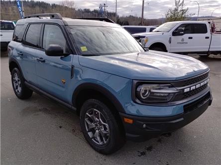 2023 Ford Bronco Sport Badlands (Stk: 23T103) in Quesnel - Image 1 of 16