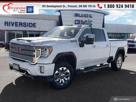 2020 GMC Sierra 2500HD Denali (Stk: 4449A) in Prescott - Image 1 of 22