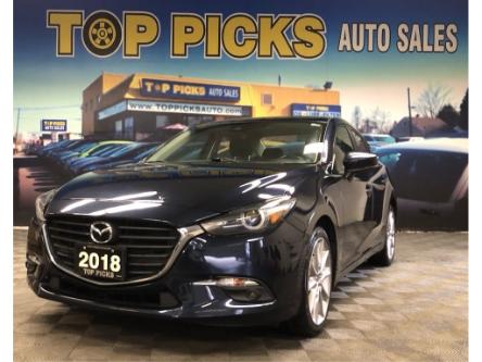 2018 Mazda Mazda3 GT (Stk: 192033) in NORTH BAY - Image 1 of 27