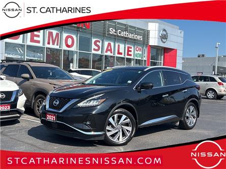 2021 Nissan Murano SL (Stk: RG23181C) in St. Catharines - Image 1 of 18