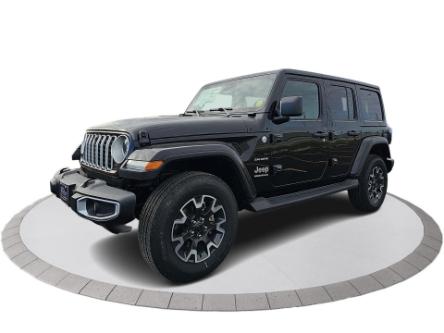 2024 Jeep Wrangler Sahara (Stk: 24T046) in Winnipeg - Image 1 of 26