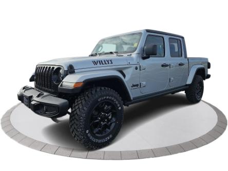 2023 Jeep Gladiator Sport S (Stk: 23T401) in Winnipeg - Image 1 of 26