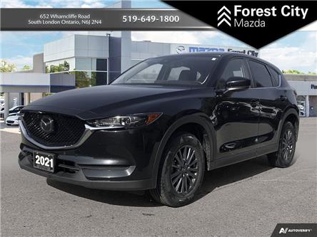 2021 Mazda CX-5 GS (Stk: PD0166) in London - Image 1 of 26