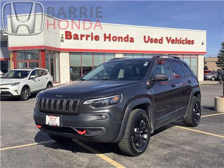 2020 Jeep Cherokee Trailhawk (Stk: 11-U23120A) in Barrie - Image 1 of 20