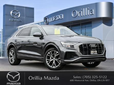 2019 Audi Q8 55 Technik (Stk: 8293P) in ORILLIA - Image 1 of 30