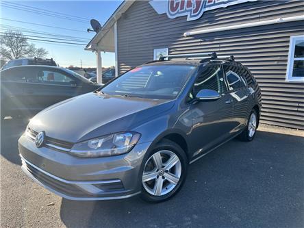 2019 Volkswagen Golf SportWagen 1.8 TSI Comfortline (Stk: -) in Sussex - Image 1 of 17