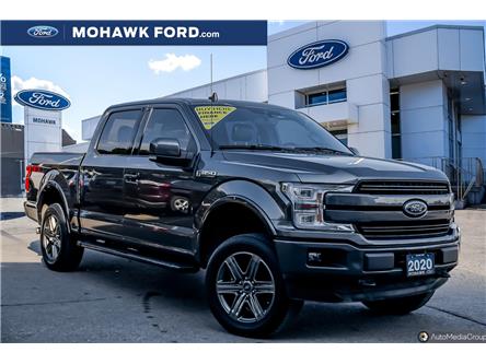 2020 Ford F-150 Lariat (Stk: U5825A) in Hamilton - Image 1 of 28